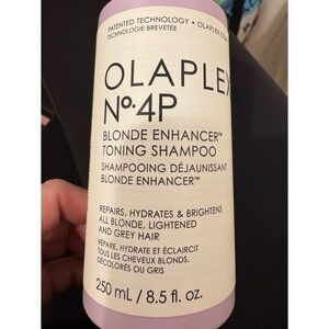 OLAPLEX No.4P Blonde Enhancer Toning Shampoo - Lavender